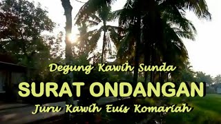 Download lagu Degung Sunda Pernikahan || Surat Ondangan Juru Kawih Euis Komariah || Gamelan Degung Penyejuk Hati mp3