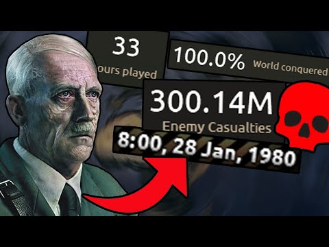 I FOUGHT THE ENTIRE WORLD AT ONCE AS GERMANY IN HOI4!