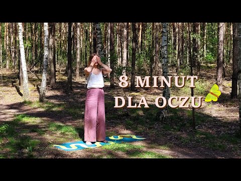 RESET dla Oczu  - Joga na Zmęczone Oczy