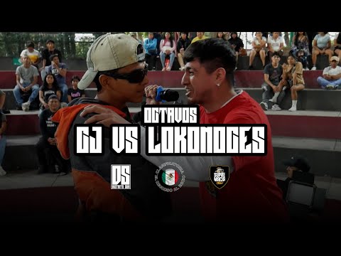 OCTAVOS - CJ VS LOKONOCES - ELIMINATORIA SUPREMACIA MC