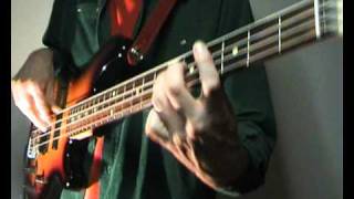 Leo Sayer - Long Tall Glasses - Bass Cover