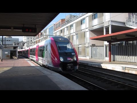 [Paris] NAT Z50000 AVOL - Paris Nord arrivée (Ligne H Transilien)