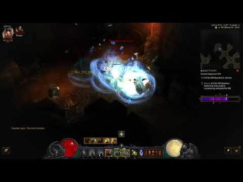 [Diablo 3] Uliana Expliding Palm Monk - Greater Rift 60 Solo