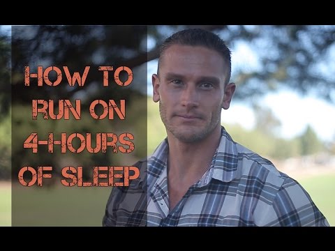How to Sleep Less and Get More Out of Your Day- Thomas DeLauer