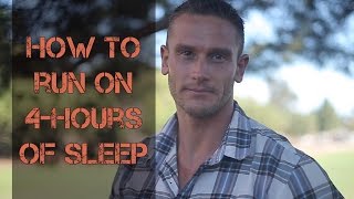 How to Sleep Less and Get More Out of Your Day- Thomas DeLauer