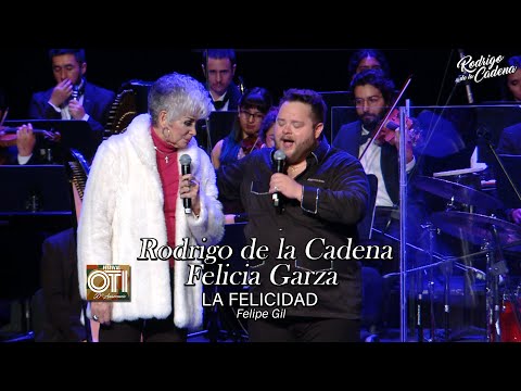 La Felicidad (Felipe Gil) - Rodrigo de la Cadena y Felicia Garza - 50 Aniversario Festival OTI