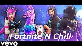 RiceGum - Fortnite N Chill (Official Music Video) (Fortnite Rap) 1 HOUR
