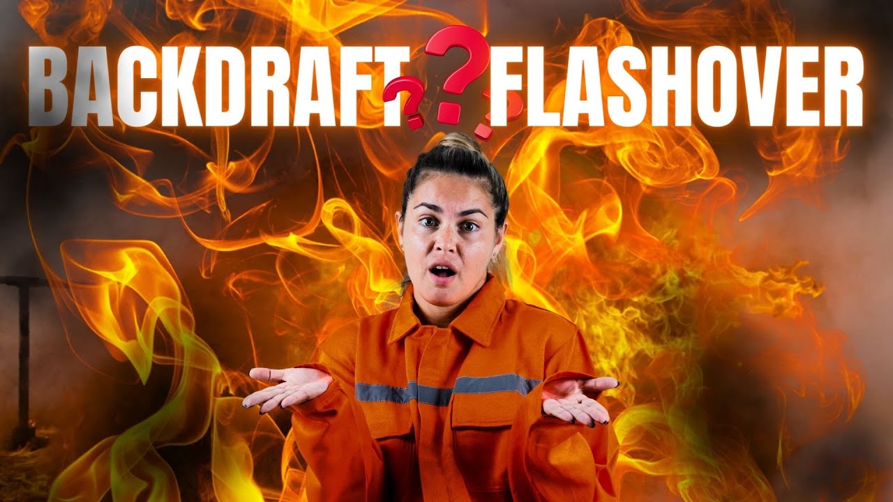 Você não sabe a verdadeira diferença entre BACKDRAFT E FLASHOVER!