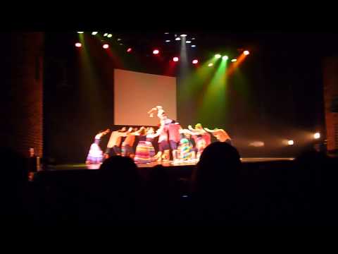 una parte del africano  Reguesh 2012