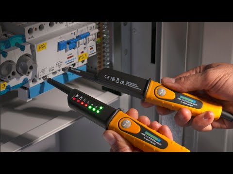 Application video 2020: Voltage Tester PAN Volttester 400 FI