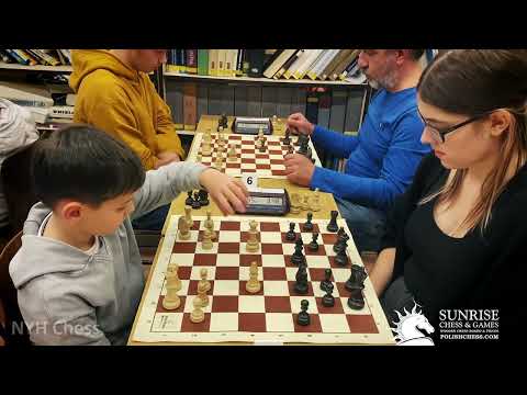 Chicago Gambit. Mate (551) - Szoke N. (1461) | NYH Chess