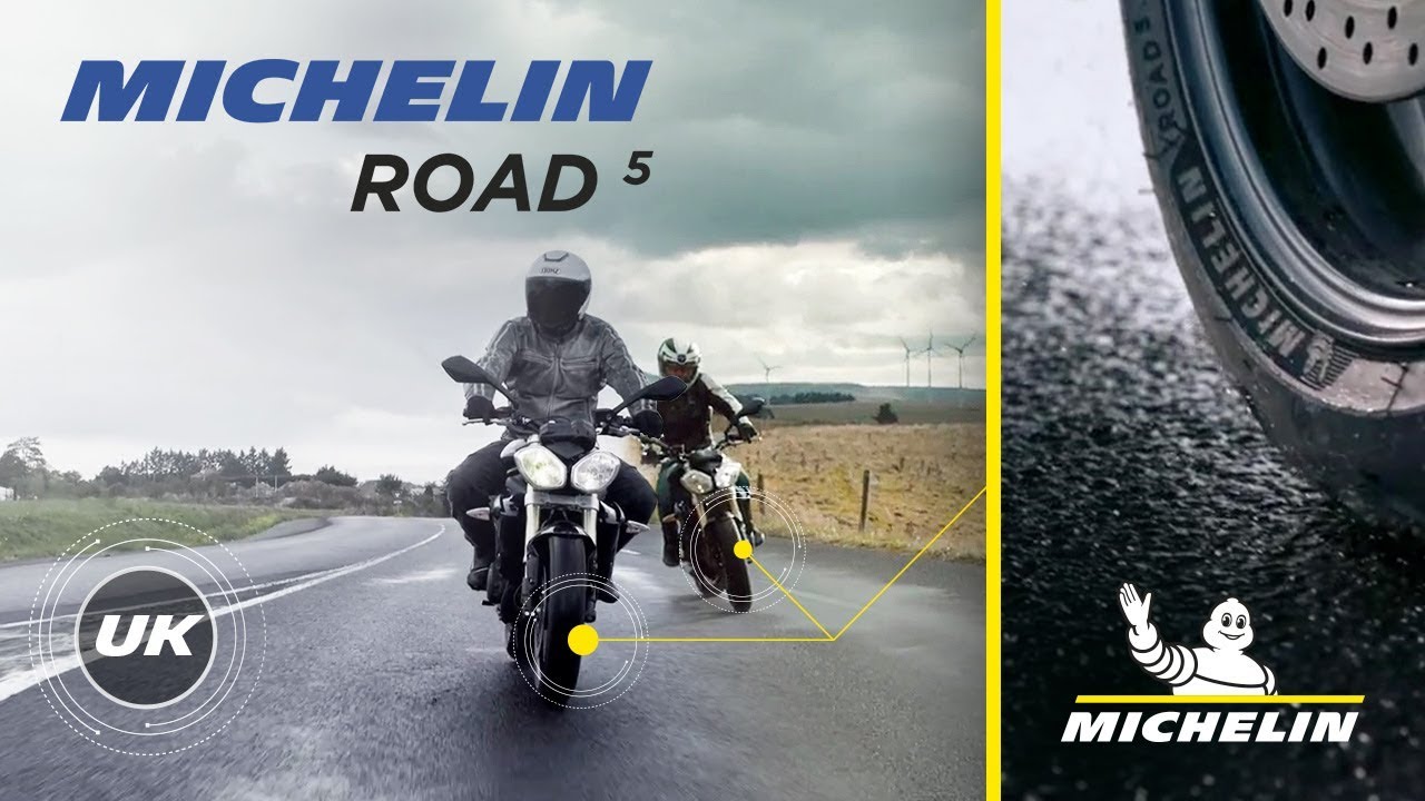 Michelin Road 5 - 150/60 R17 (66W) Video