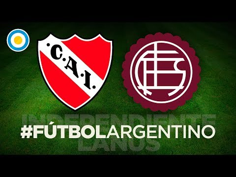 Gol de Aguirre - Independiente 1-1 Lanús- Fecha 30 - Torneo de la Independencia