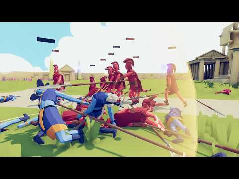 20x Sarissa vs every unit (same price) [TABS]