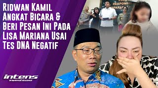 Download lagu Ridwan Kamil Beri Pesan Ini Pada Lisa Mariana Usai Tes DNA Negatif | Intens Investigasi | Eps 5625 mp3