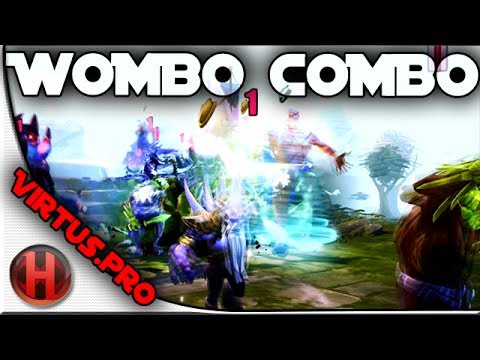 Dota 2: wombo combo tuyệt đẹp ^^