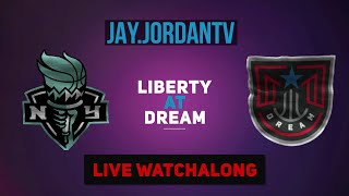 Revenge on the DREAM! | New York Liberty at Atlanta Dream Watchalong!