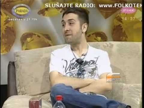 Danijel Pavlovic imitira Sundjer Boba (Balkan Party)