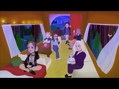 Sister Sadie - I Wish It Would Rain [Lyric Video]