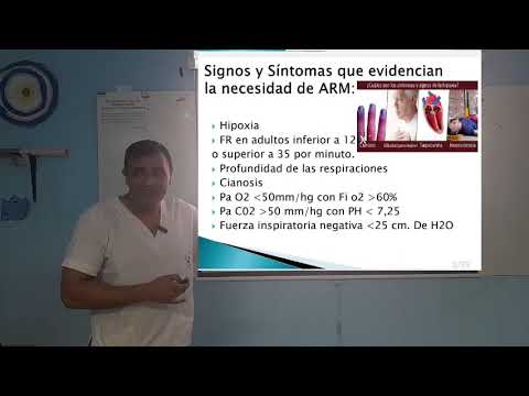 ENFERMERIA EN ALTO RIESGO TEMA 4 - ASISTENCIA RESPIRATORIA MECANICA (ARM)