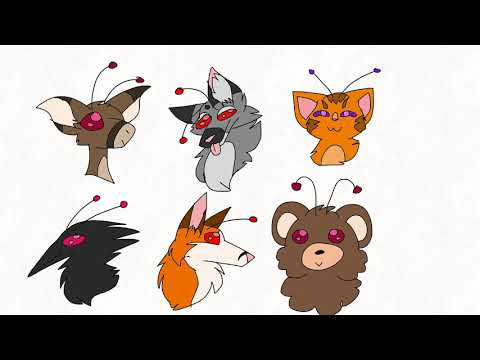 I made an original species thing for ocs [] meet the animaliens