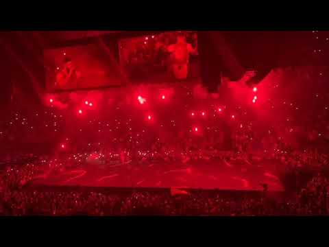 Miami’de felaket konser : DRAKE live & migos & Gucci Loved