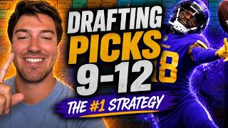 How To Dominate From Picks 9-12 | 2026 Fantasy Football