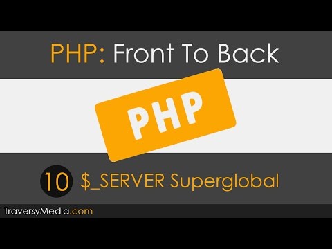PHP Front To Back Part 1 Series Introduction