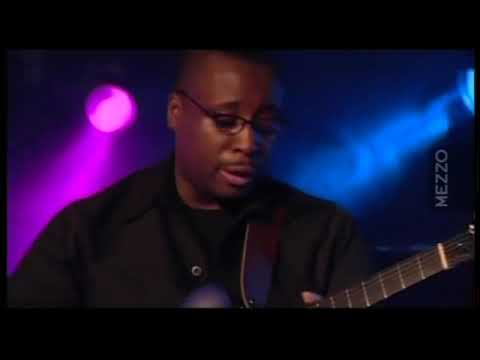 RONNY JORDAN QUARTET - NEW MORNING 2002