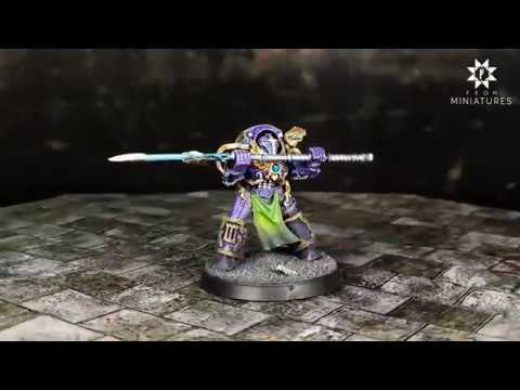 Emperors Children Phoenix Terminators - Miniature Showcase