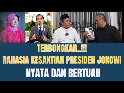 Terbongkar..!!! Rahasia Kesaktian Presiden Jokowi, Nyata dan Bertuah