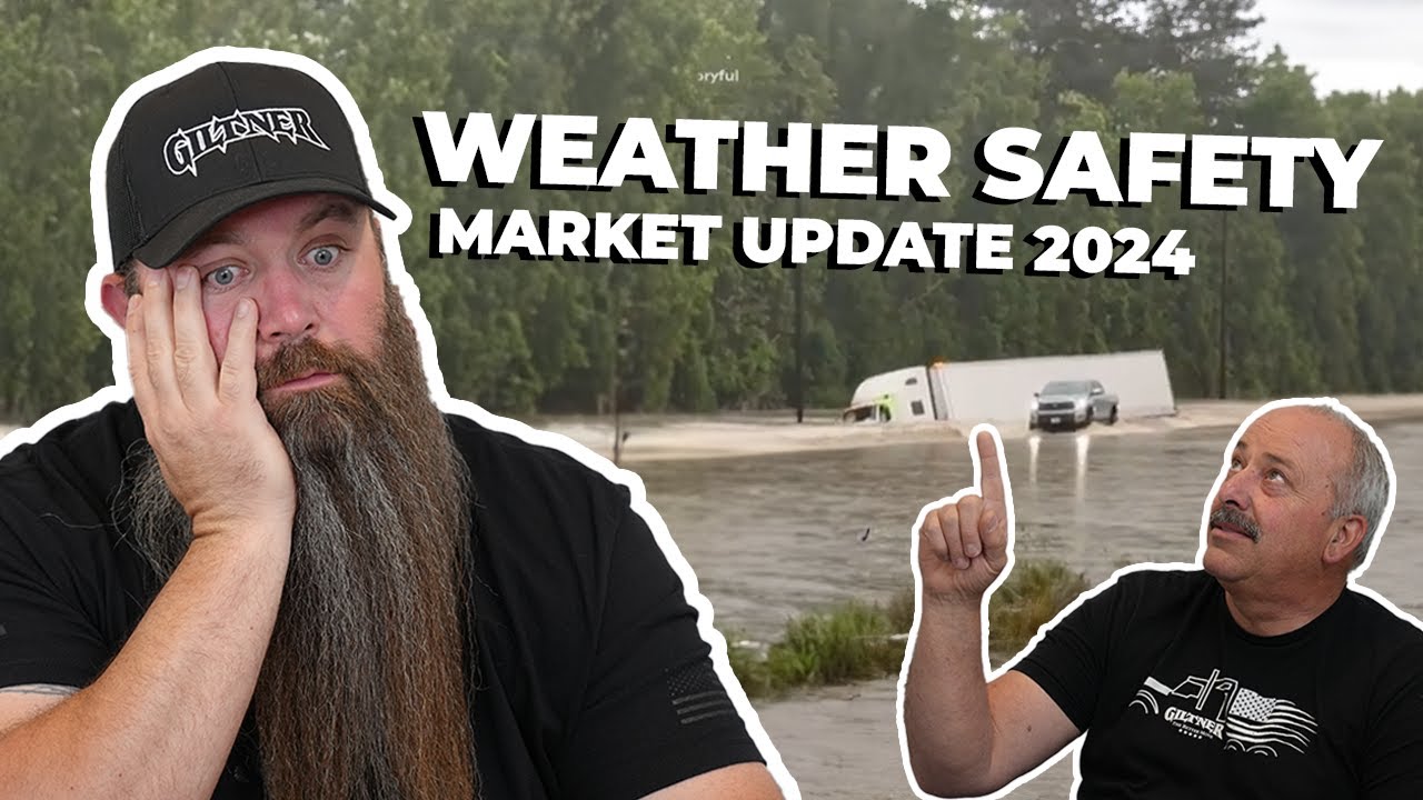 Reefer Trucking 2024: Weather Safety & Cold Chain Market Trends | Drivers4Drivers S2E22