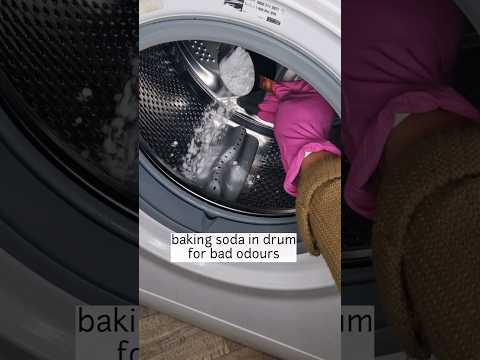 How To Deep Clean Your Washing Machine #shorts #cleanwithme #cleaninghacks