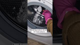 How To Deep Clean Your Washing Machine #shorts #cleanwithme #cleaninghacks