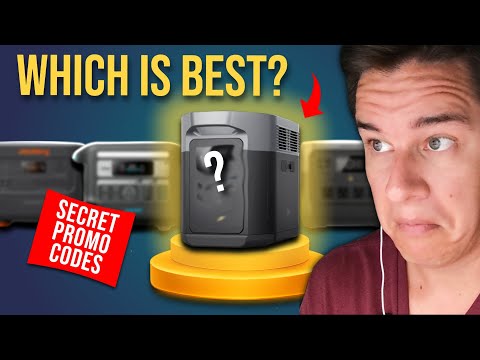 The BEST Portable Power Station of 2025? [Top 5 Reviewed + Discounts]