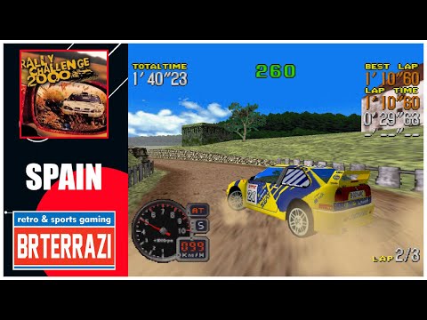 Rally Challenge 2000 Nintendo 64