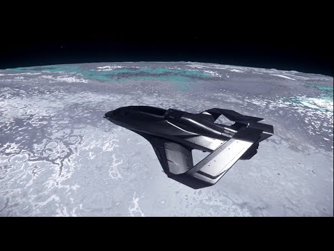 Star Citizen dog fighting practice in RSI 300i with all laser repeaters.