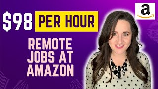 12 Amazon Work From Home Jobs For Beginners (2024)