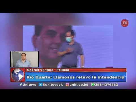 Llamosas fue reelecto en Río Cuarto