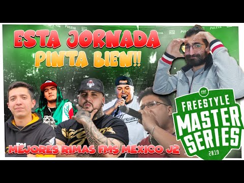 😱👉 MEJORES RIMAS de FMS MÉXICO2022 JORNADA 2!! 🔥(REACCIÓN)🔥#fmsméxico