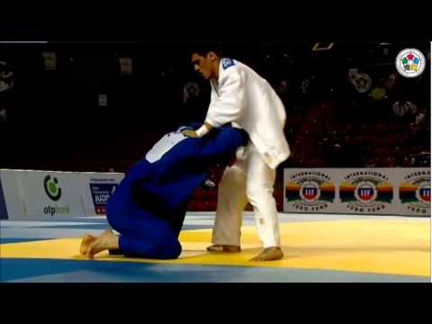 Zantaraia [UKR] vs Verde [ITA] 66kg Tbilisi Grand Prix 2014