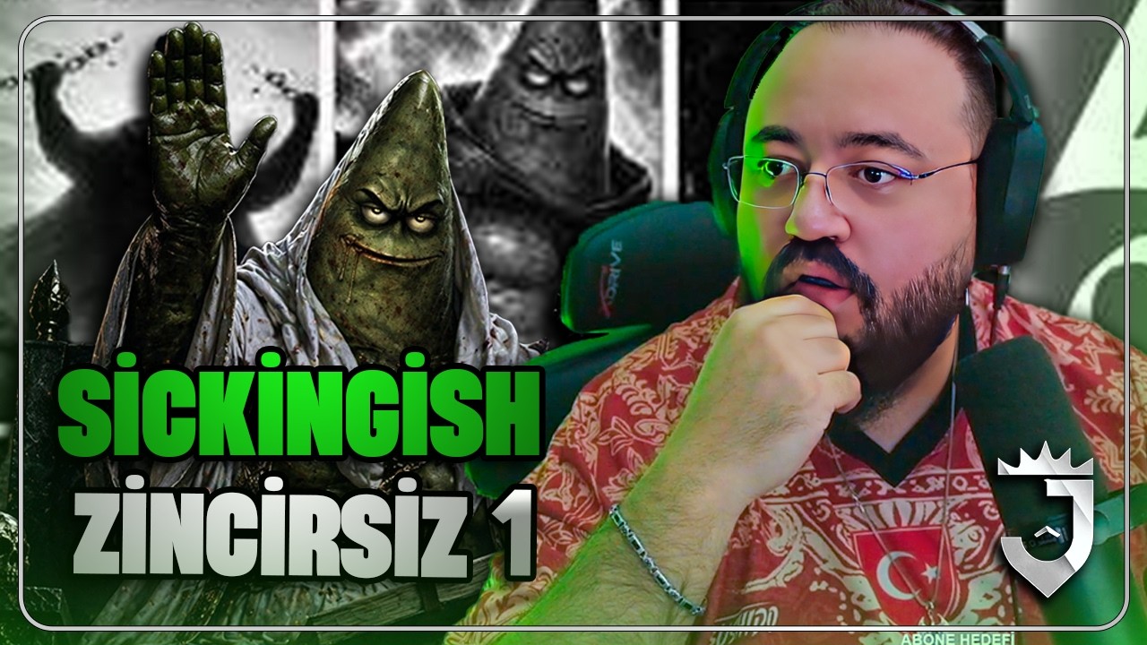 Jahrein Sickingish'in Zincirsiz 1 Editini İzliyor!
