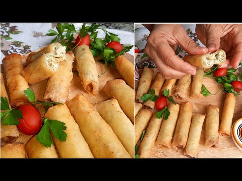 Involtini di POLLO e RICOTTA in 5 minuti! La mia famiglia chiede questo piatto 3 volte la settimana!