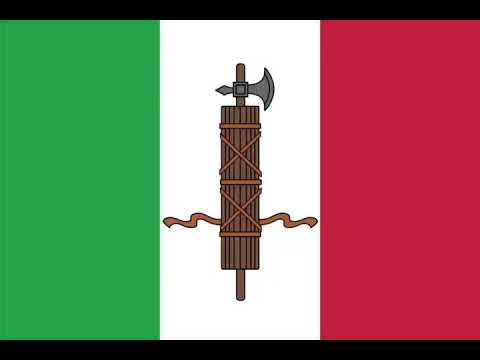 Italy social republic national anthem (1943-1945)