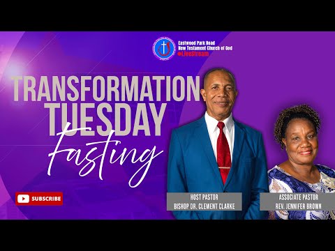 January 13, 2026 || TRANSFORMATION TUESDAY || Deliverance Prayer and Fasting Service
