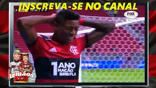 FLAMENGO 4 X 1 DEFENSA Y JUSTICIA: MELHORES MOMENTOS - GOLEADA HISTORICA NA LIBERTADORES