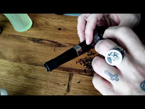 Pfeife rauchen für Beginner- Pfeife stopfen - Gronburgstyle