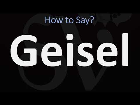 How to Pronounce Geisel? (CORRECTLY)