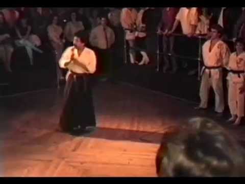 KARATE SHOW at SILVER SCREEN - Sometime in 1987 (1 of 2)