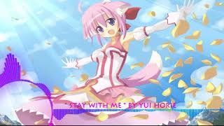 Dog days 3 ED Nightcore Stay with me by Yui Horie